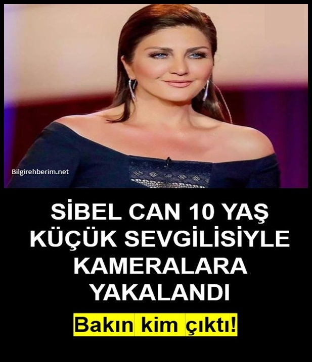 SİBEL CAN'IN 10 YAŞ KÜÇÜK SEVGİLİSİNE BAKIN galerisi resim 1