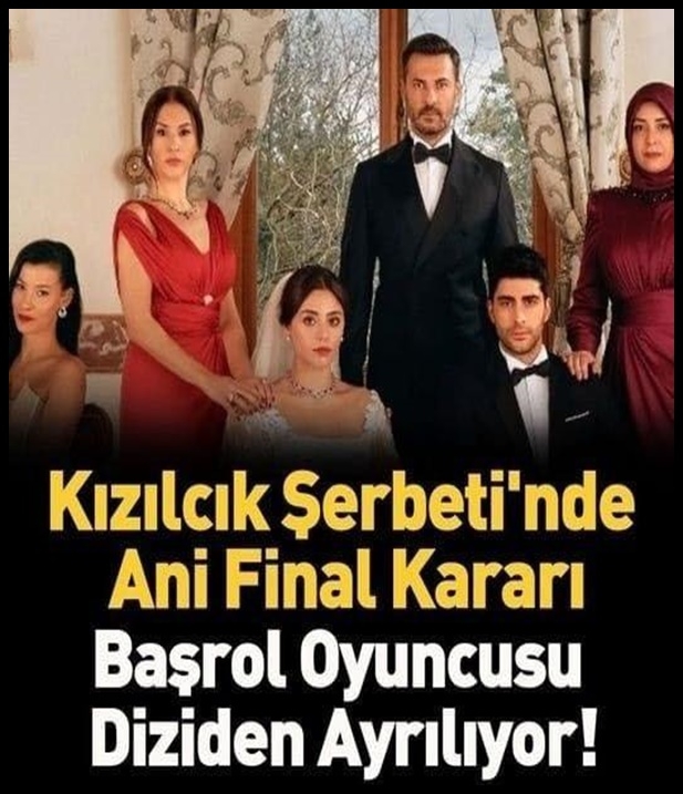 Kızılcık Şerbeti yayınlandığı her bölüm izlenme rekorları kırıyor. galerisi resim 1