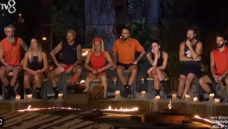 SURVİVOR ALL STAR VEDA EDEN İSİM SIZDI galerisi resim 1