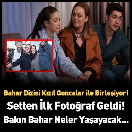 BAHAR İLE KIZIL GONCALAR BİRLEŞİYOR galerisi resim 1