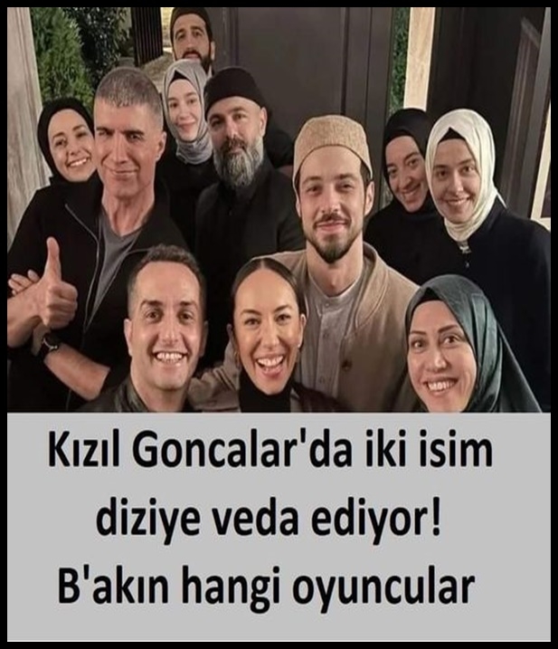 iki isim diziye veda ediyor galerisi resim 1