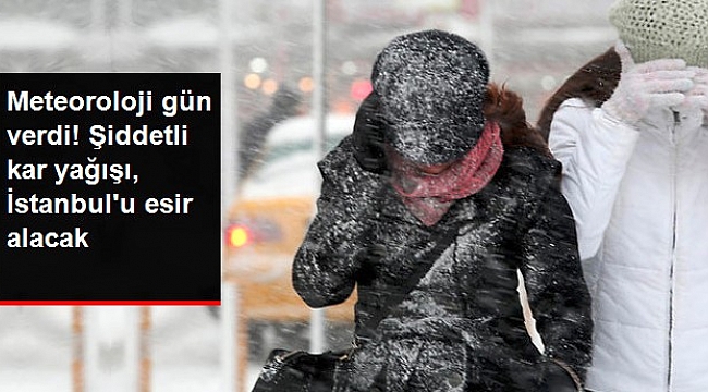 Kar Yağışı, İstanbul'a Yeniden Geliyor