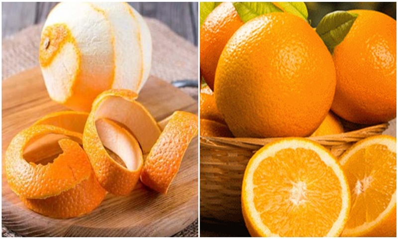 Portakal Kabuğunun Çok İşinize Yarayacak 7 Özel Kullanım Alanı