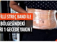 ZENCEFİLLİ STRENÇ FİLM İLE YAĞ YAKMA YÖNTEMİ