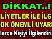 EHLİYETLER İLE İLGİLİ ÇOK ÖNEMLİ UYARI! HAYATINIZI KAYBETMENİZE NEDEN OLACAK HATA