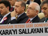 Ankara’yı sallayan iddia: Erdoğan istedi geri dönüyor