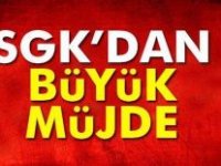 SGK`dan vatandaşa güzel haber geldi.