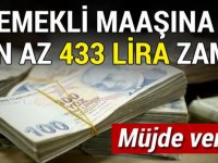 Müjde verildi! En Az 433 lira zam