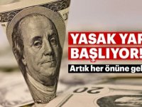 DİKKAT YARINDAN İTİBAREN YASAK ! ARTIK HER ÖNÜNE GELEN..