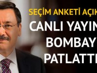 Gökçek Seçim Anketini Açıkladı.