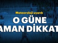 Meteoroloji'den çok sayıda ilimiz için acil durum uyarısı....