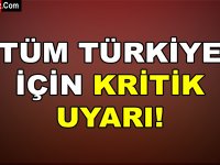 TÜM TÜRKİYE İÇİN KRİTİK UYARI GELDİ! ZORUNLU OLACAK